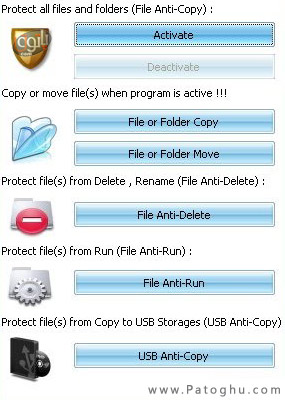 جلوگیری از کپی ، نصب و اجرای فایل های مهم شما با نرم افزار M File Anti-Copy 5.2