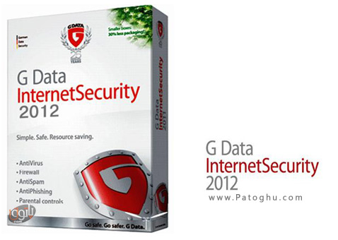 نسخه جدید آنتی ویروس و اینترنت سکوریتی بسیار قدرتمند - G DATA Internet Security 2012 22.0.9.1 Final