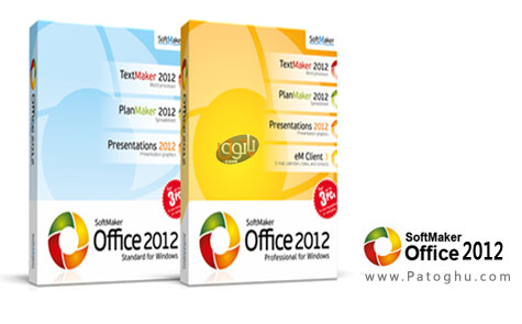 نسخه جدید آفیس ۲۰۱۲ با SoftMaker Office Professional 2012