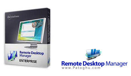 جایگرینی مناسب برای ریموت دسکتاپ ویندوز Remote Desktop Manager 
6.1.7.0