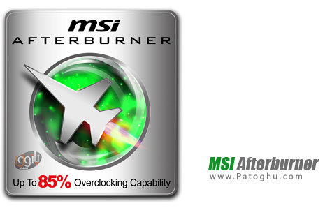 اورکلاک حرفه ای کارت گرافیک MSI Afterburner 4.0.0.4604