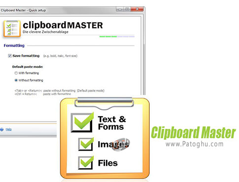 دانلود Clipboard Master برای ویندوز