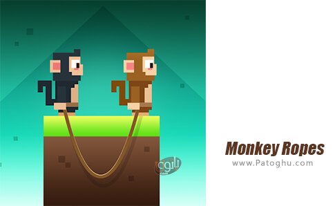 دانلود Monkey Ropes برای اندروید