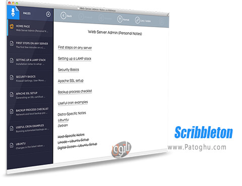 دانلود Scribbleton برای ویندوز
